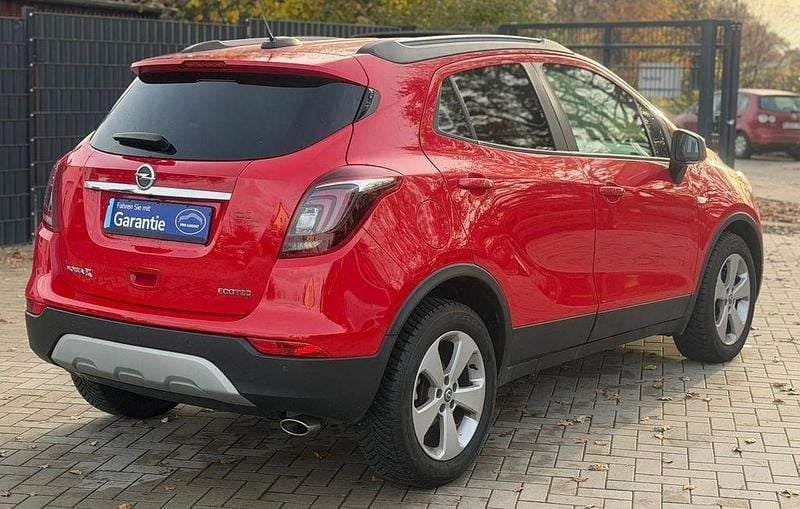 Gebraucht Opel Mokka X Edition 140 PS (102 kW) 2017 Rot SUV