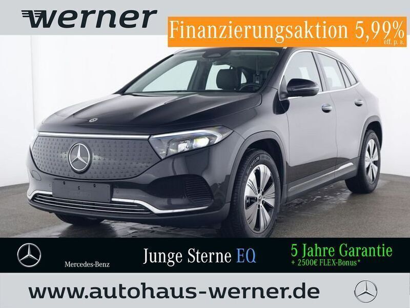 Lack kosmosschwarz Gebraucht 2024 Mercedes EQA300 Advanced Plus SUV | 40.940 € (Fairer Preis) - Bild 1/4