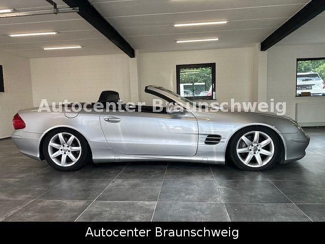 Gebraucht Mercedes SL500 306 PS (225 kW) 2001 Silber Cabrio
