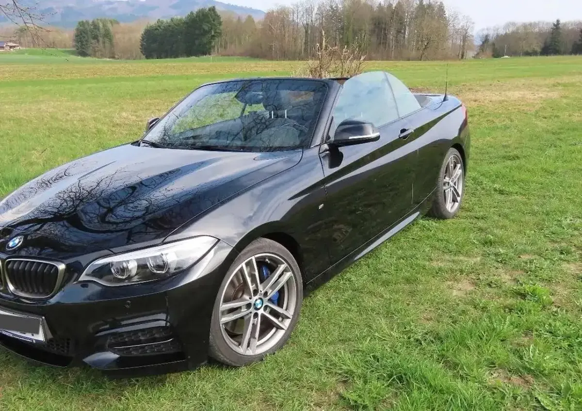 Gebraucht BMW M240i M Sport 340 PS (250 kW) 2021 Schwarz Coupé