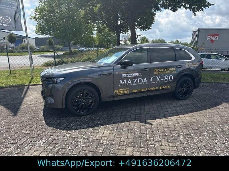 Gebraucht Mazda CX-80 Homura-Line 254 PS (186 kW) 2024 Grau SUV