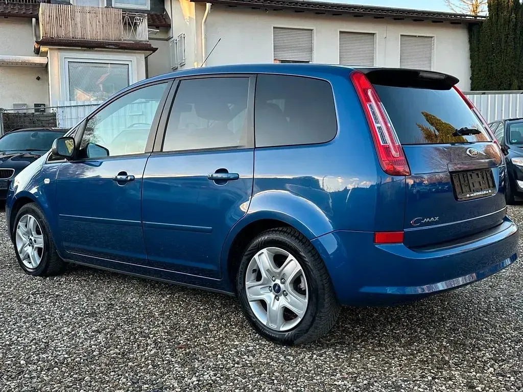Gebraucht Ford C-MAX Style 145 PS (106 kW) 2010 Burmablau Van / Kleinbus