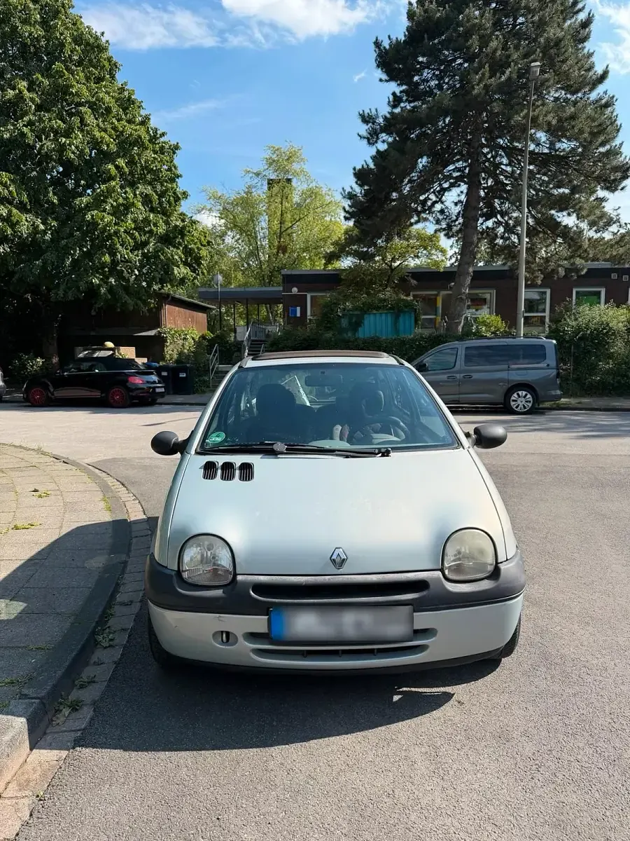 Gebraucht Renault Twingo 58 PS (42 kW) 2005 Grau Kleinwagen