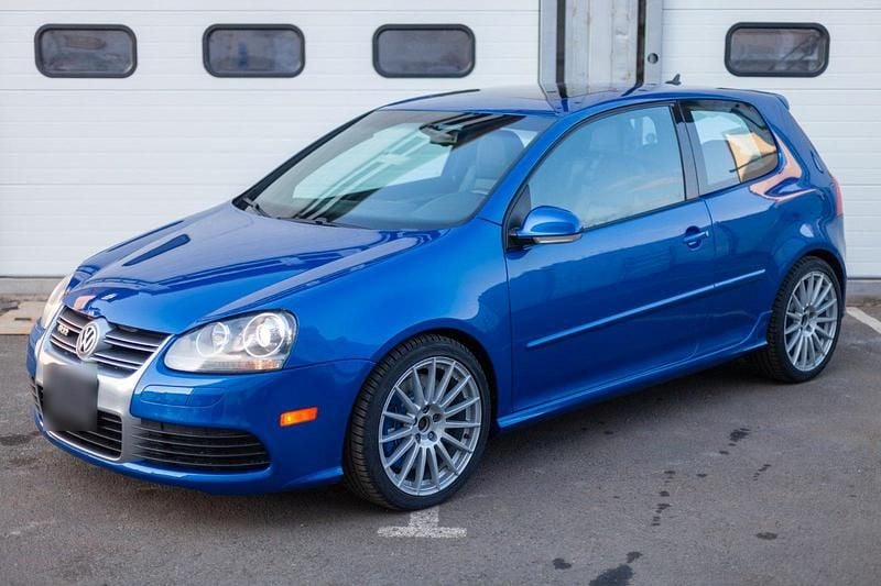 Gebraucht VW Golf R 250 PS (183 kW) 2007 Blau Coupé