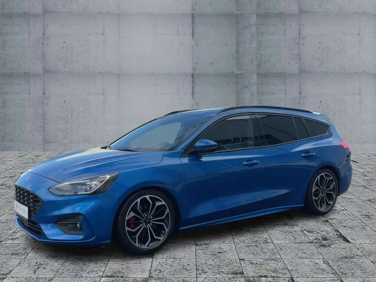 Occasion Ford Focus ST-Line X 182 ch (133 kW) 2022 Bleue Break