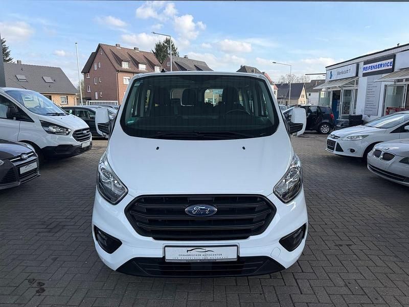 Gebraucht Ford Transit Custom 107 PS (78 kW) 2019 Weiß Van / Kleinbus