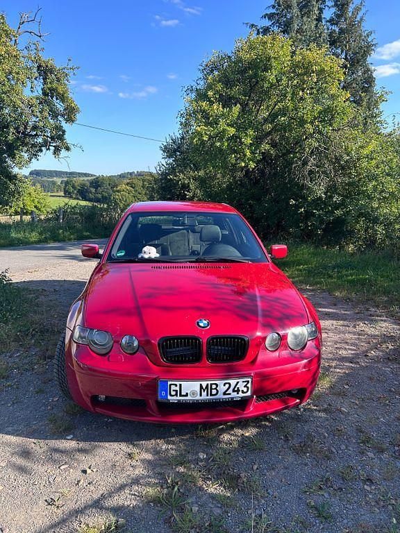Schwarz Gebraucht 2004 BMW 318 Compact M Sport Kleinwagen | 2.600 € (Teuer) - Bild 1/4