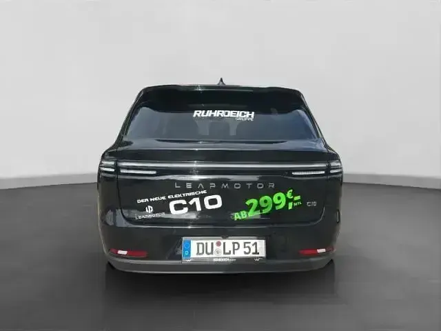 Brugt Leapmotor C10 2025 Sort SUV