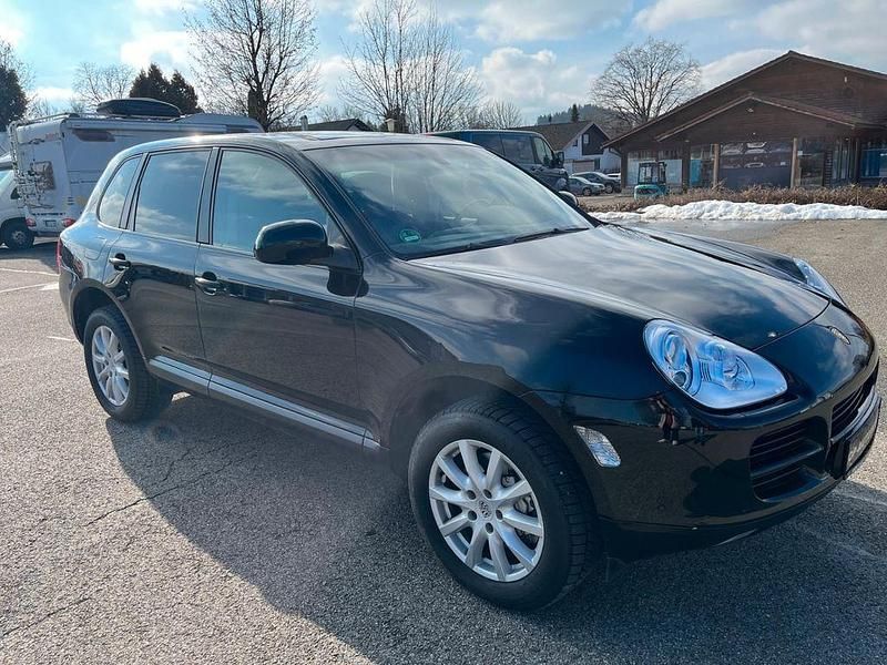 Gebraucht Porsche Cayenne S 340 PS (250 kW) 2006 Schwarz SUV