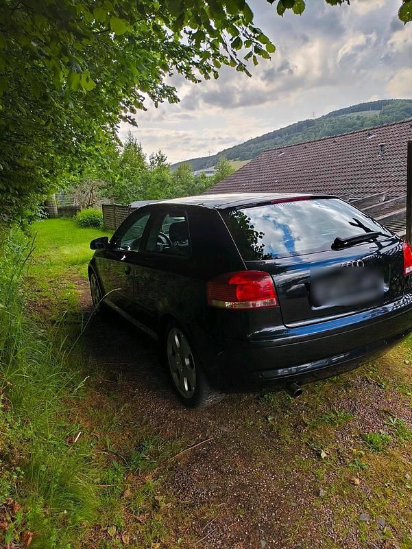 Gebraucht Audi A3 115 PS (84 kW) 2007 Schwarz Kleinwagen