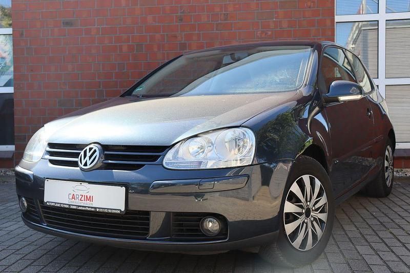 Blau Gebraucht 2006 VW Golf V Goal Limousine | 2.990 € (Fairer Preis) - Bild 1/4