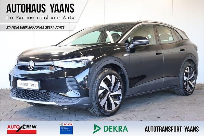Schwarz Gebraucht 2022 VW ID.4 Pro Performance SUV | 23.989 € (Superpreis) - Bild 1/4