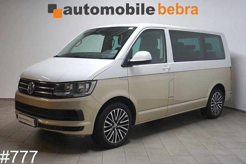 Gebraucht VW T6 Comfortline 204 PS (150 kW) 2016 Weiß Van