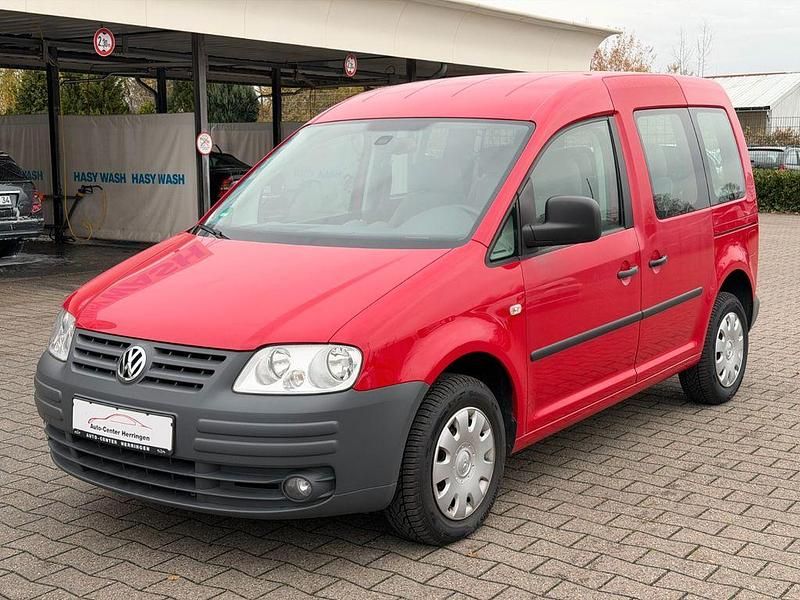 Rot Gebraucht 2008 VW Caddy Team Van / Kleinbus | 3.890 € (Superpreis) - Bild 1/4