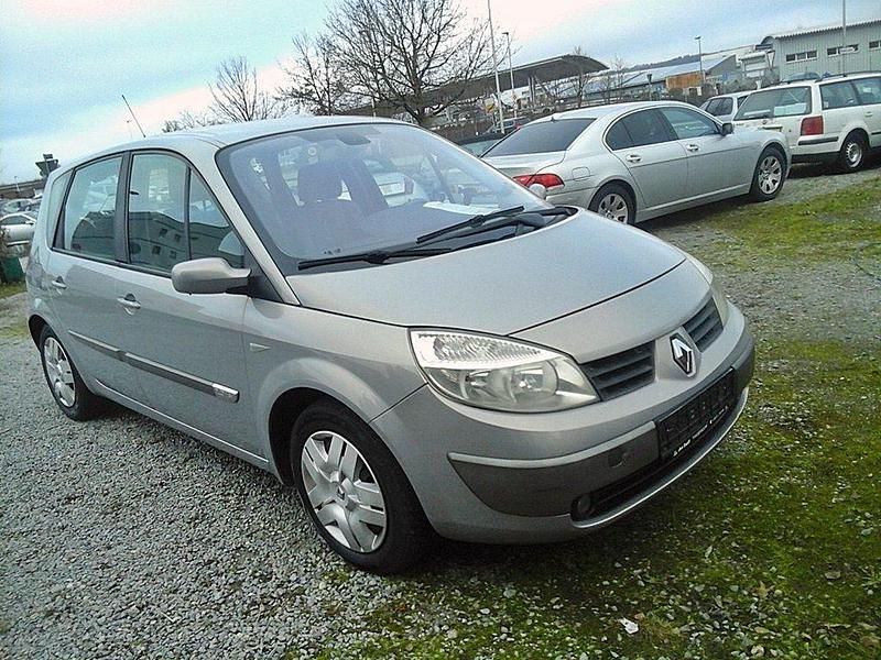 Gebraucht Renault Scénic II 135 PS (99 kW) 2003 Grau Van / Kleinbus