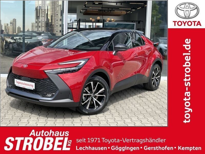 Karminarot mica / dach schwarz Neu 2025 Toyota C-HR SUV | 38.880 € (Guter Preis) - Bild 1/4