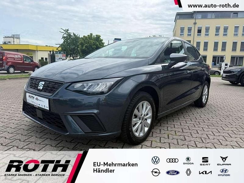 Grau Gebraucht 2024 Seat Ibiza Style Limousine | 17.990 € (Etwas zu teuer) - Bild 1/4