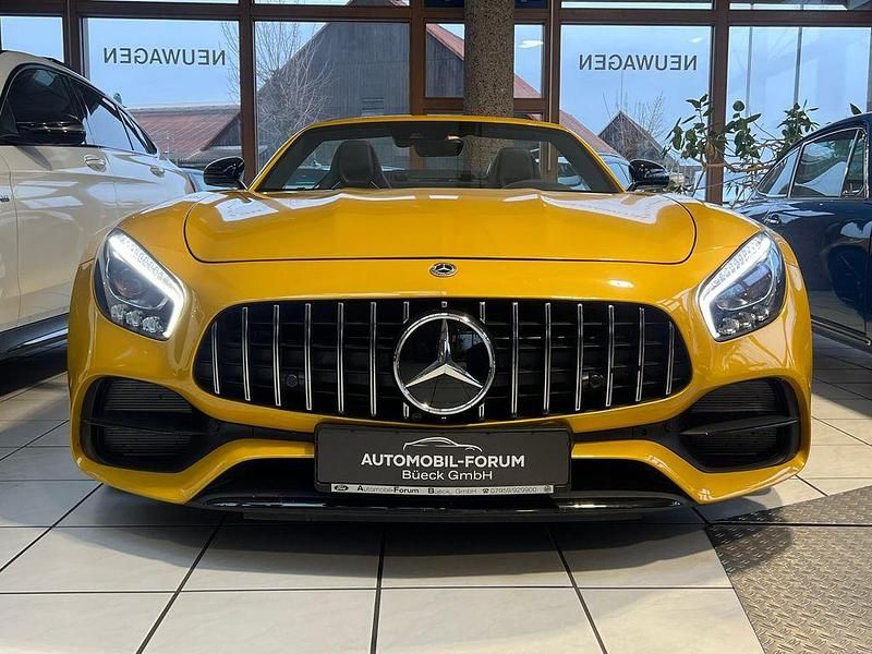 Gebraucht Mercedes AMG GT C AMG 557 PS (409 kW) 2016 Gelb Coupé