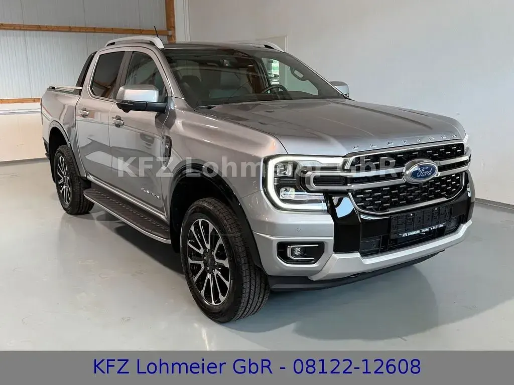 Neu Ford Ranger Platinum 241 PS (177 kW) 2026 Iconicsilver metallic Pickup