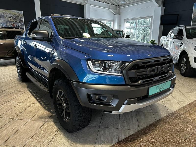 Gebraucht Ford Ranger Raptor 213 PS (156 kW) 2020 Blau Abholung