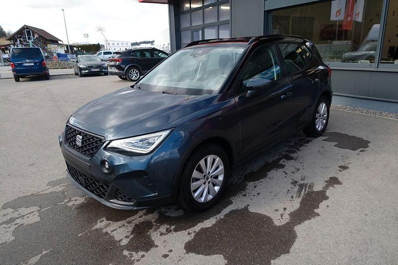 Gebraucht Seat Arona Style 110 PS (80 kW) 2022 Grau SUV