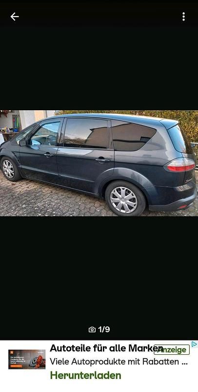 Gebraucht Ford S-MAX S 175 PS (128 kW) 2008 Schwarz Van / Kleinbus