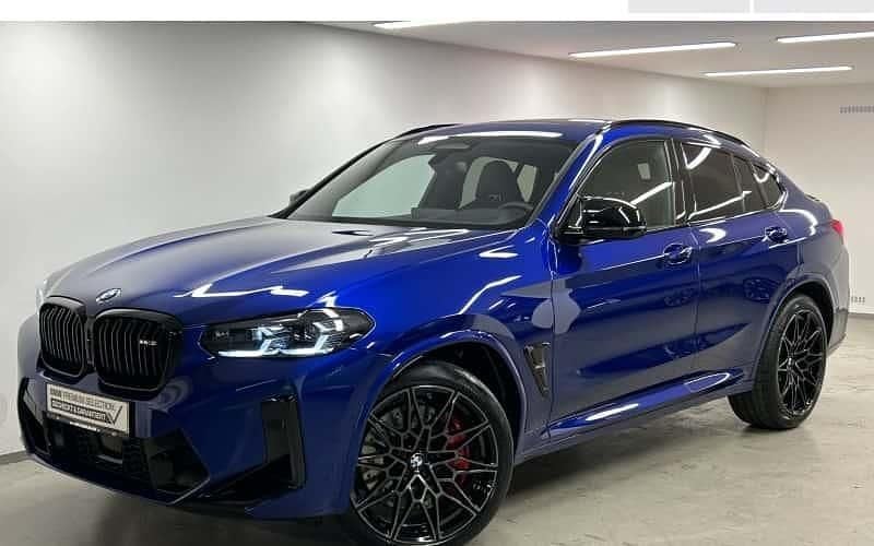M marina bay blau Gebraucht 2024 BMW X4 Competition Edition SUV | 74.450 € (Fairer Preis) - Bild 1/4