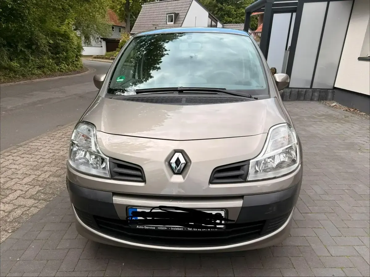 Używany Renault Modus 2010 Beżowy Minivan