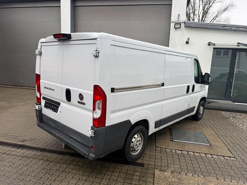Gebraucht Fiat Ducato 131 PS (96 kW) 2017 Weiß Van