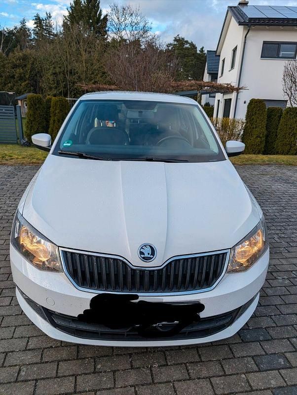 Gebraucht Skoda Fabia Style 90 PS (66 kW) 2016 Weiß Kleinwagen