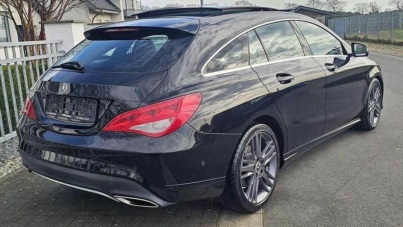 Gebraucht Mercedes CLA200 136 PS (100 kW) 2017 Kosmosschwarz  metalliclack Kombi