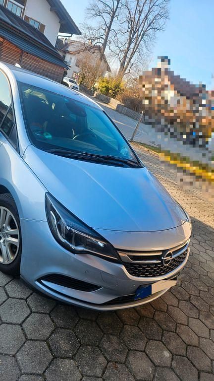 Gebraucht Opel Astra Edition 110 PS (80 kW) 2017 Blau Limousine