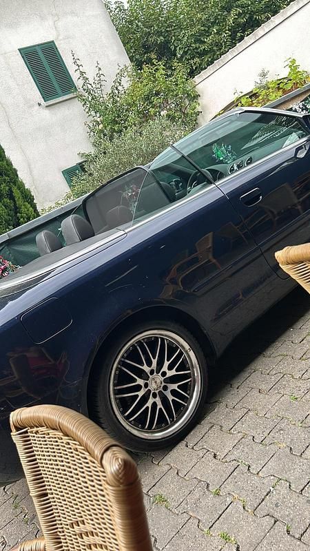 Gebraucht Audi A4 Cabriolet 160 PS (117 kW) 2002 Blau Cabrio
