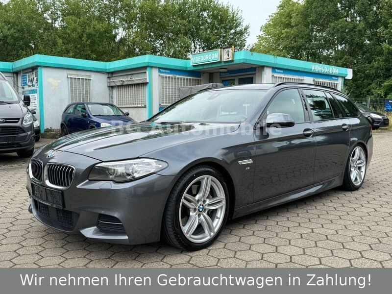 Grau Gebraucht 2017 BMW 530 M Sport Kombi | 14.490 € (Fairer Preis) - Bild 1/4