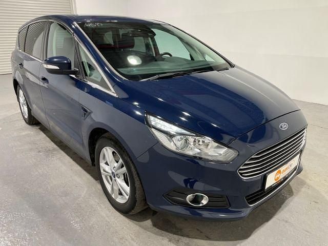 Gebraucht Ford S-MAX Titanium 190 PS (139 kW) 2019 Blau Van / Kleinbus