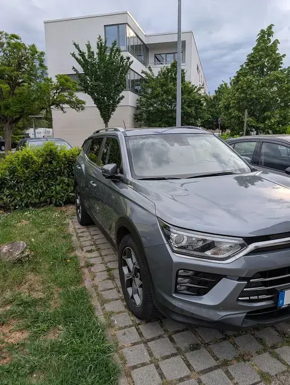 Usata SsangYong Korando Quartz 163 CV (119 kW) 2020 Grigio SUV