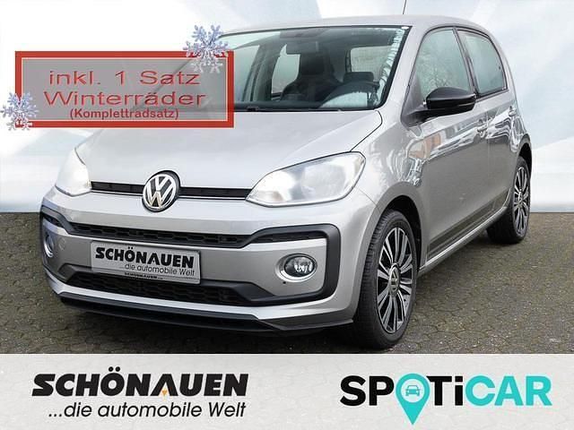 Gebraucht VW up! high up! 90 PS (66 kW) 2016 Silber Kleinwagen