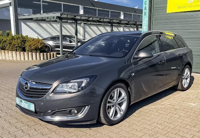 Grau Gebraucht 2015 Opel Insignia Innovation Kombi | 9.970 € (Fairer Preis) - Bild 1/4