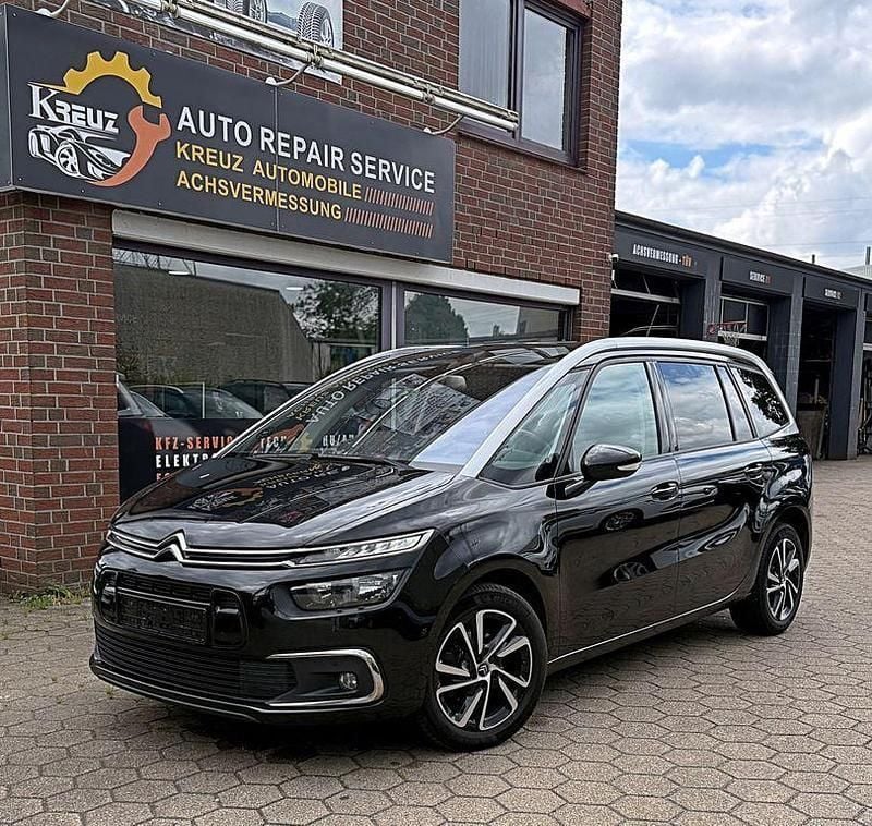 Schwarz Gebraucht 2022 Citroën Grand C4 Picasso Shine Van / Kleinbus | 16.600 € (Fairer Preis) - Bild 1/4
