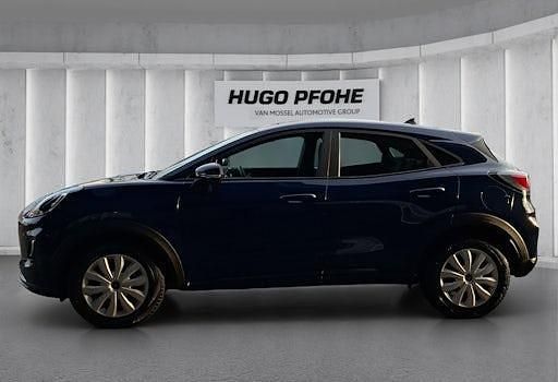 Gebraucht Ford Puma Cool & Connect 95 PS (69 kW) 2021 Blau SUV