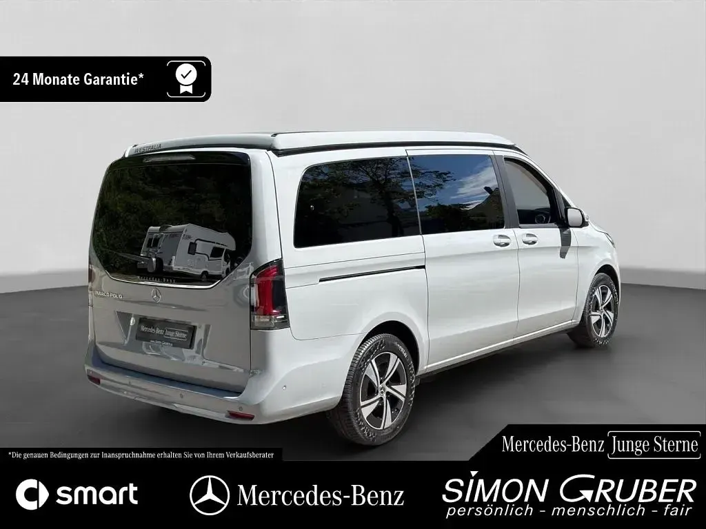 Gebraucht Mercedes V250 Marco Polo 190 PS (139 kW) 2025 Alpingrau Van / Kleinbus