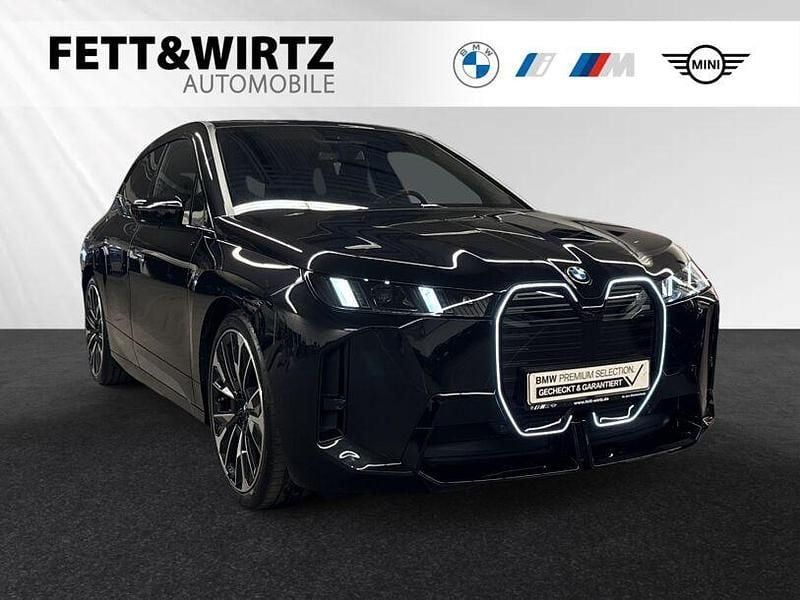 Gebraucht BMW iX Comfort Edition 484 kW (659 PS) 2025 Black sapphire metallic SUV