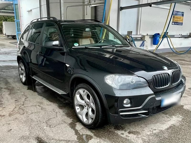 Gebraucht BMW X5 Shadowline 245 PS (180 kW) 2008 Schwarz SUV