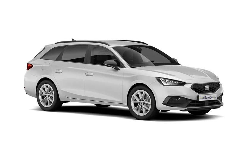 Glacial weiß Neu 2025 Seat Leon FR Kombi | 45.190 € - Bild 1/4