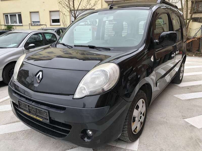 Metal black Gebraucht 2011 Renault Kangoo Happy Family Van / Kleinbus | 2.999 € (Fairer Preis) - Bild 1/4