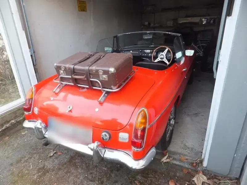 Gebraucht MG C 147 PS (108 kW) 1968 Rot Cabrio