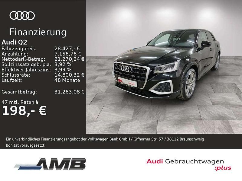Gebraucht Audi Q2 Advanced Plus 116 PS (85 kW) 2025 Schwarz SUV