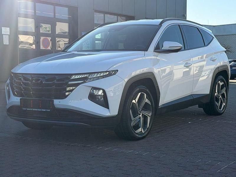 Gebraucht Hyundai Tucson 265 PS (194 kW) 2022 Weiß SUV