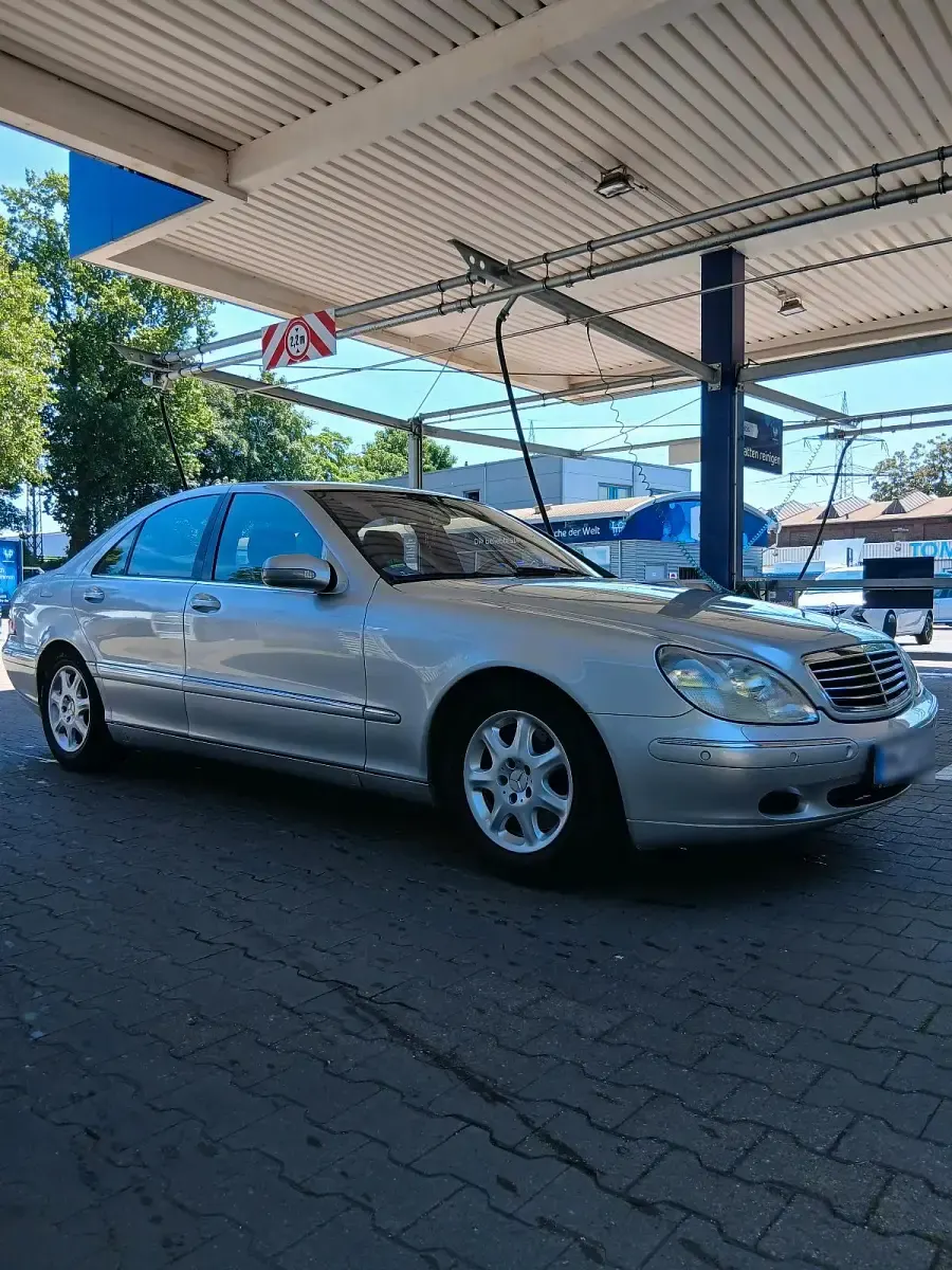 Gebraucht Mercedes S500 306 PS (225 kW) 2001 Grau Limousine