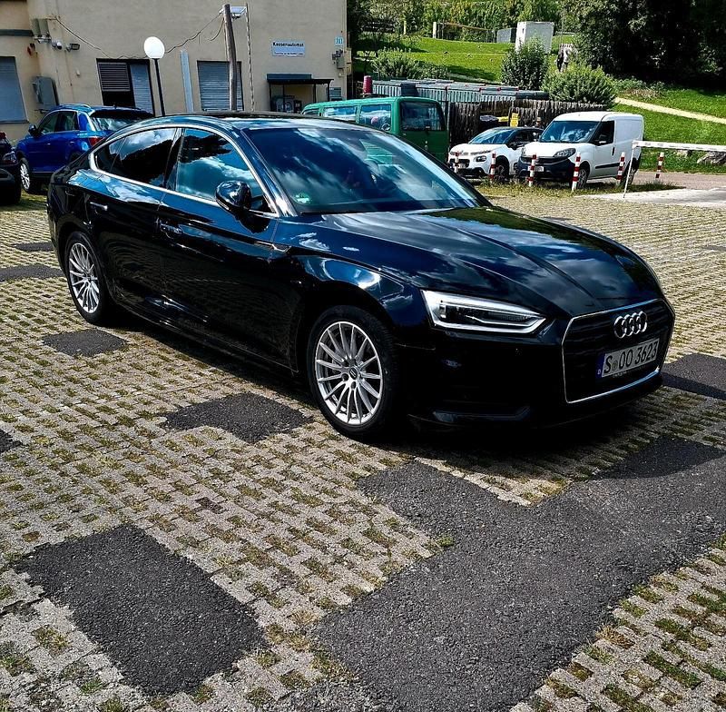 Gebraucht Audi A5 Sportback 190 PS (139 kW) 2017 Schwarz Kleinwagen